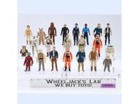 Lot of 22 (#3) Star Wars 1970s-1980s Kenner Vintage Action Figures