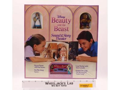 Sound & Story Theater Beauty and the Beast Disney 1991 Vintage NEW SEALED