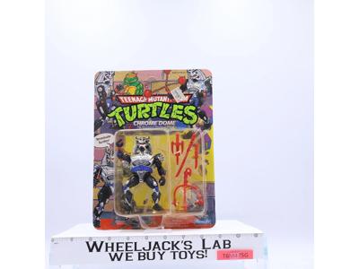 Chrome Dome Teenage Mutant Ninja Turtles TMNT 1992 Playmates NEW MOSC UNPUNCHED