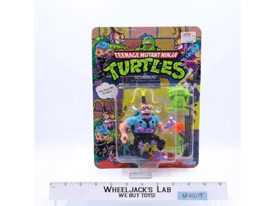 Scumbug Teenage Mutant Ninja Turtles TMNT 1990 Playmates MOSC UNPUNCHED New