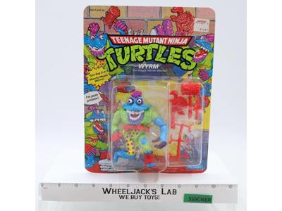 Wyrm Teenage Mutant Ninja Turtles TMNT 1991 Playmates UNPUNCHED NEW MOSC