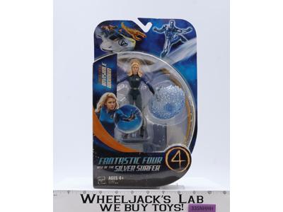 Force Field Invisible Woman Fantastic Four 4 2006 Hasbro Figure NEW SEALED