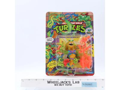 Scale Tail Teenage Mutant Ninja Turtles TMNT 1992 Playmates UNPUNCHED MOSC NEW