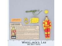 Blowtorch V1 100% Complete G.I. Joe 1984 Hasbro Vintage Action Figure