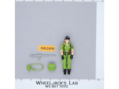 Lady Jaye V1 100% Complete G.I. Joe 1985 Hasbro Vintage Action Figure