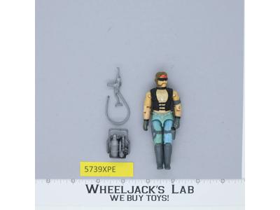 Torch V1 100% Complete G.I. Joe 1985 Hasbro Vintage Action Figure