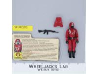 Crimson Guard V1 100% Complete G.I. Joe 1985 Hasbro Vintage Action Figure