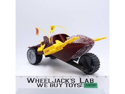 Stun 100% Complete GI Joe Python Patrol 1989 Hasbro Action Figure Vehicle