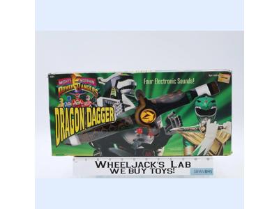 Dragon Dagger 100% Complete WORKS Power Rangers MMPR 1994 Bandai NEW MIB