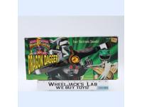 Dragon Dagger 100% Complete WORKS Power Rangers MMPR 1994 Bandai NEW MIB