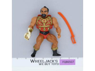 Jitsu 100% Complete He-Man Masters Of The Universe MOTU 1984 Mattel Vintage
