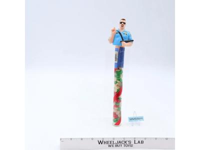 Big Boss Man Candy Tube Holiday Delights WWF Wrestling 1991 Titan Sports NEW