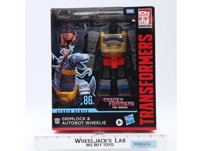 86-06 Grimlock & Autobot Wheelie Generations Transformers 2020 Hasbro NEW SEALED