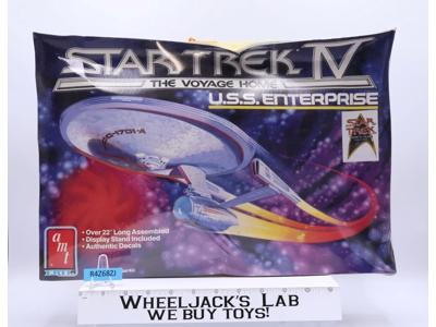 Star Trek Voyage Home USS Enterprise 1986 AMT ERTL 22" Model Kit NEW SEALED