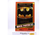 Batman Movie Poster 500 Piece Puzzle 2ft x 3 ft 1989 Milton Bradley NEW SEALED