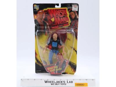 Stone Cold Steve Austin WWF Wrestle Mania XIV 1998 Jakks Pacific NEW SEALED