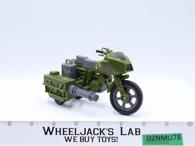 Ram Cycle 100% Complete G.I. Joe 25th Anniv. 2008 Hasbro Action Figure Vehicle