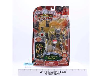 Beast Morphin' Dai Shi Power Rangers Jungle Fury 2007 Bandai NEW MOSC SEALED