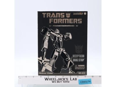 Drag Strip SE-03 Deluxe Class Special Edition Transformers Universe Hasbro MISB