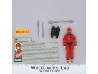 Jinx V1 100% Complete G.I. Joe 1987 Hasbro Vintage Action Figure