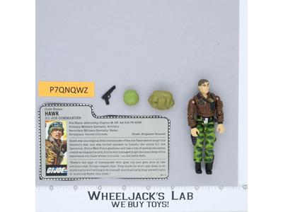 Hawk V2 100% Complete G.I. Joe 1986 Hasbro Vintage Action Figure