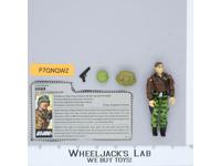 Hawk V2 100% Complete G.I. Joe 1986 Hasbro Vintage Action Figure