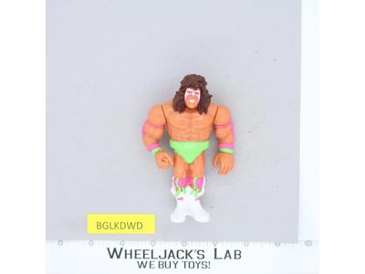 Ultimate Warrior WWE WWF Wrestling 1990 Hasbro Vintage Figure WORKS
