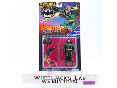 Jungle Tracker Batman Returns Series II 1993 Kenner Action Figure MOSC New
