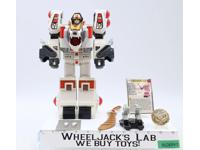 White Tigerzord MMPR Power Rangers 1994 Bandai 11" Tiger Figure Megazord