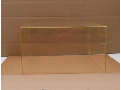 Acrylic Display Cover for the Millennium Falcon Star Wars Episode IV 2003 Code 3
