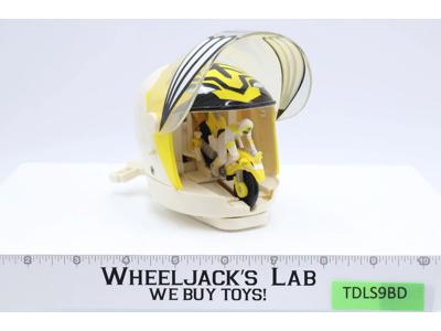White Ranger Helmet Racers Mighty Morphin Power Rangers 1994 Marchon