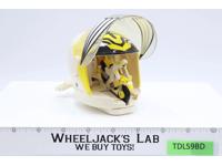 White Ranger Helmet Racers Mighty Morphin Power Rangers 1994 Marchon