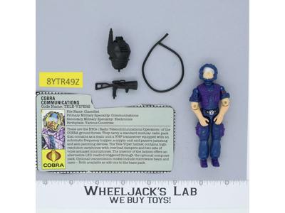 Tele-Vipers V1 100% Complete G.I. Joe 1985 Hasbro Vintage Action Figure