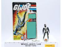 Torpedo V1 100% Complete 20 Cardback 1983 G.I. Joe Hasbro Vintage Action Figure