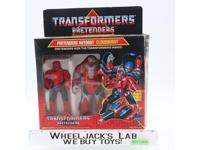 Cloudburst Pretender COMPLETE W/Box & Insert G1 Transformers UNUSED STISCKERS
