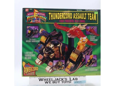 Thunderzord Assault Team Mighty Morphin Power Rangers 1994 Bandai NEW SEALED