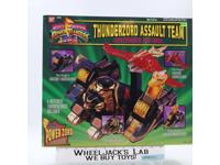 Thunderzord Assault Team Mighty Morphin Power Rangers 1994 Bandai NEW SEALED