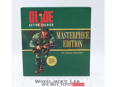 Action Soldier GI Joe Masterpiece Edition 1 1996 Kenner Action Figure NEW SEALED