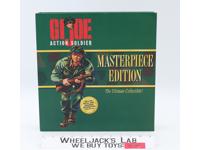 Action Soldier GI Joe Masterpiece Edition 1 1996 Kenner Action Figure NEW SEALED