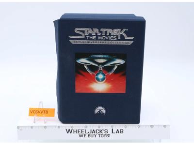 Star Trek The Movies 25th Anniversary VHS Collector's Boxed Set Complete