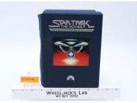 Star Trek The Movies 25th Anniversary VHS Collector's Boxed Set Complete