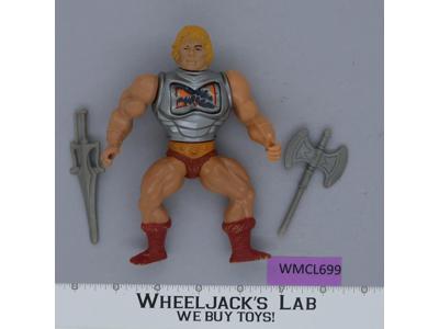 Battle Armor He-Man 100% Complete Masters of the Universe MOTU 1984 Mattel