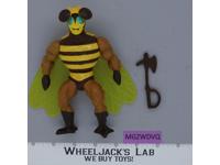 Buzz-Off 100% Complete He-Man Masters of the Universe MOTU1984 Mattel Vintage