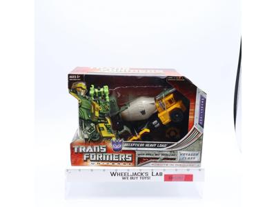 Heavy Load W/Drill Bit Voyager Transformers Universe RID 2008 Hasbro Figure MISB