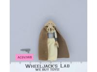 Squid Head 100% Complete BROWN CAPE Star Wars ROTJ 1983 Kenner NO REPRO