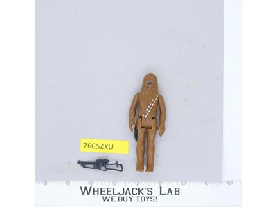 Chewbacca 100% Complete Star Wars 1977 Kenner Action Figure NO REPRO