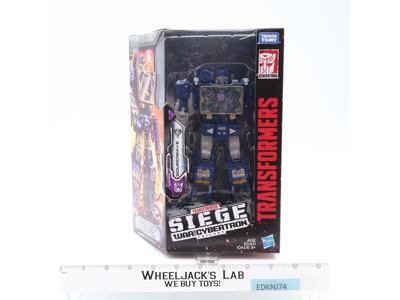 Soundwave Transformers Siege War For Cybertron WFC 2019 Hasbro NEW SEALED