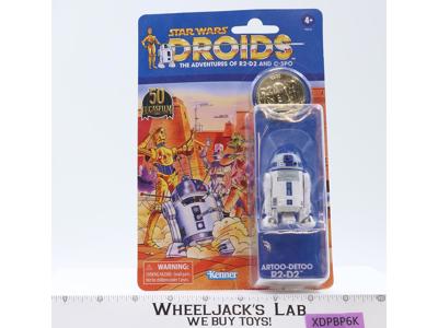 R2-D2 Star Wars Droids 50th Anniversary Reissue 2021 Hasbro Figure NEW SEALED