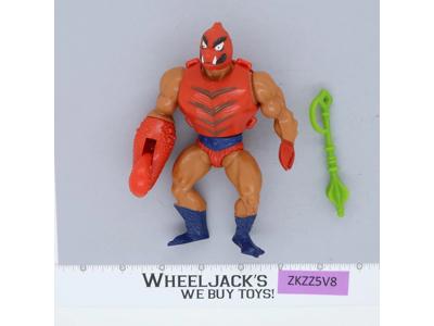 Clawful 100% Complete He-Man Masters Of The Universe MOTU 1984 Mattel Vintage