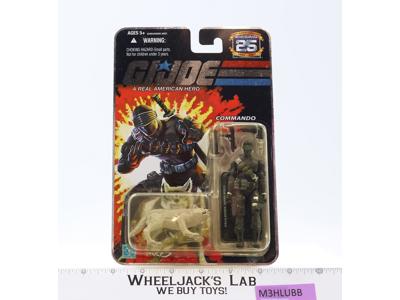 Snake Eyes GI Joe 25th Anniversary 2007 Hasbro Action Figure NEW SEALED